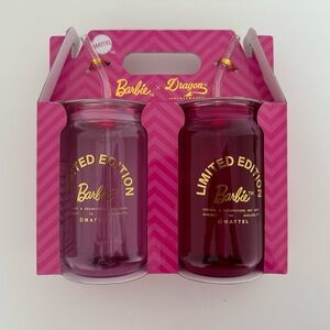 DRAGON GLASSWARE - BARBIE™ X DRAGON GLASSWARE® LIMITED EDITION DRINKING GLASSES